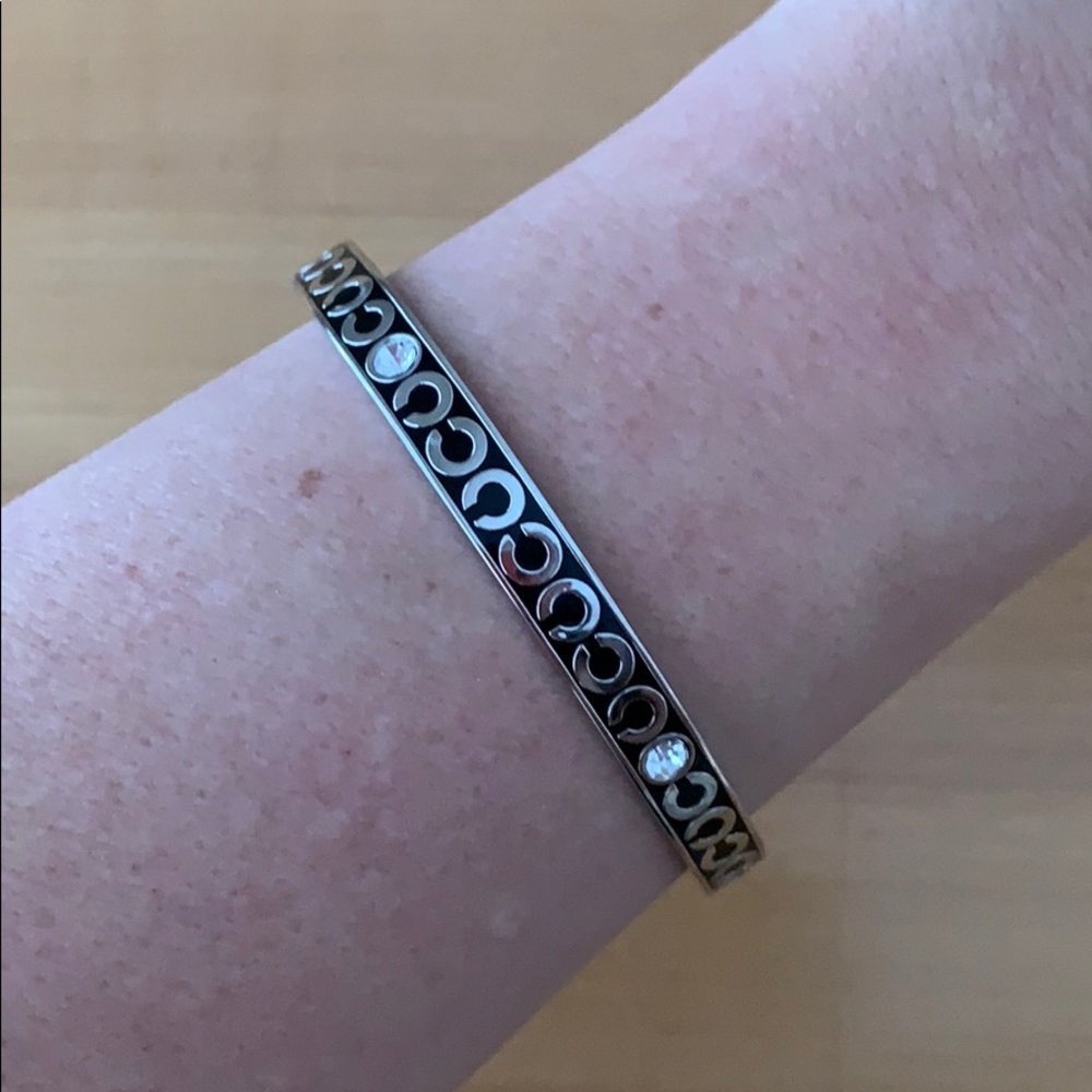 Coach bangle bracelet